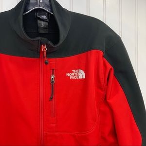 North Face TNF Apex Red Water Proof Jacket